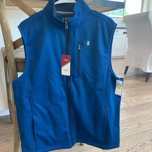 Blue IZOD Jacket Vest